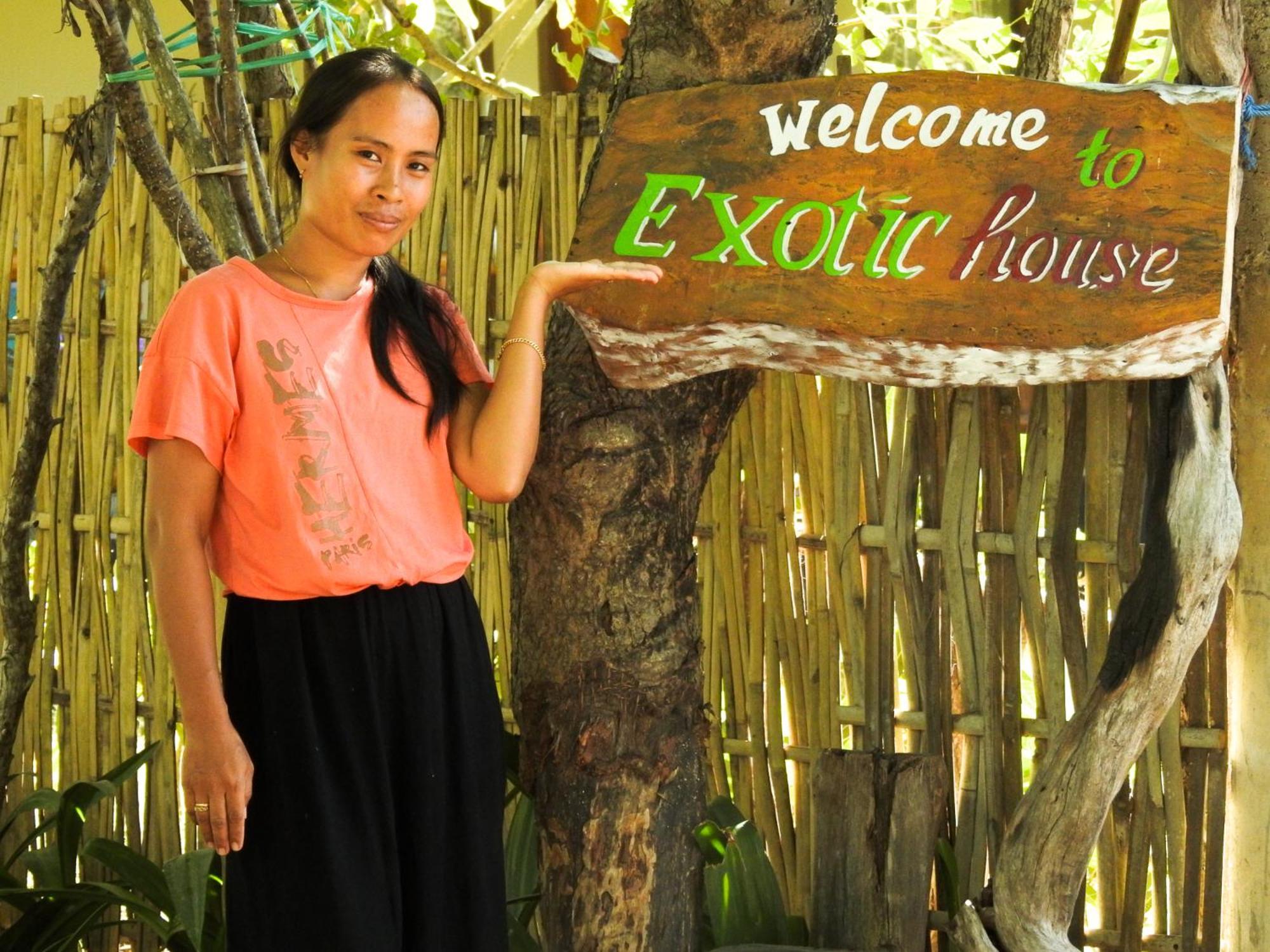 Exotic House Villa Gili Meno Ngoại thất bức ảnh